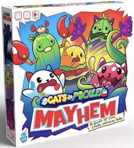 Cats vs. Pickles Mayhem
