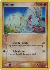 Machop - 53/108 (PK) Reverse Holofoil - Light Play