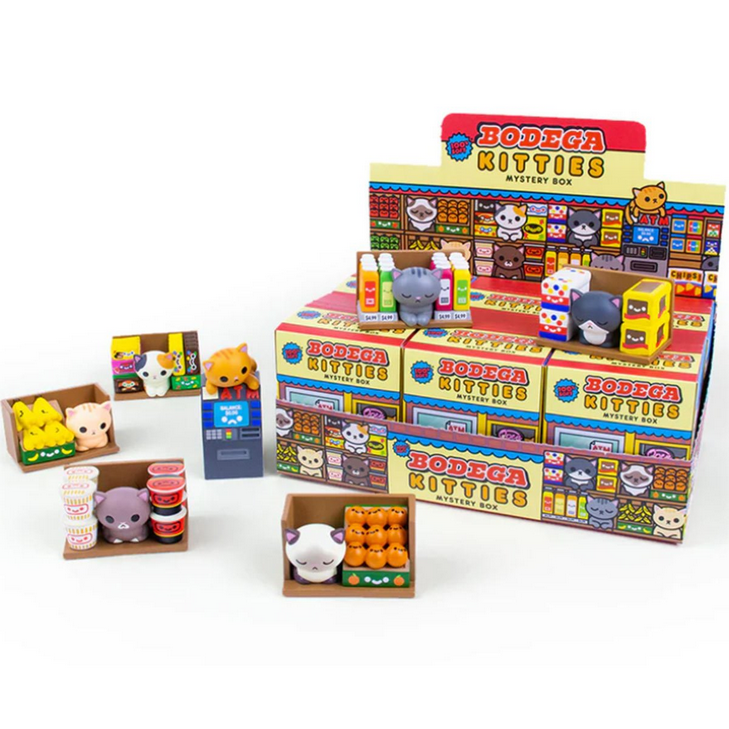 Bodega Kitties Series 1 - Display