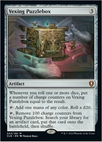 Vexing Puzzlebox (CLB-M-FOIL)