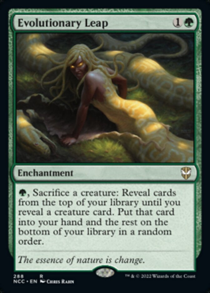 Evolutionary Leap [ #0288 ] (NCC-R)