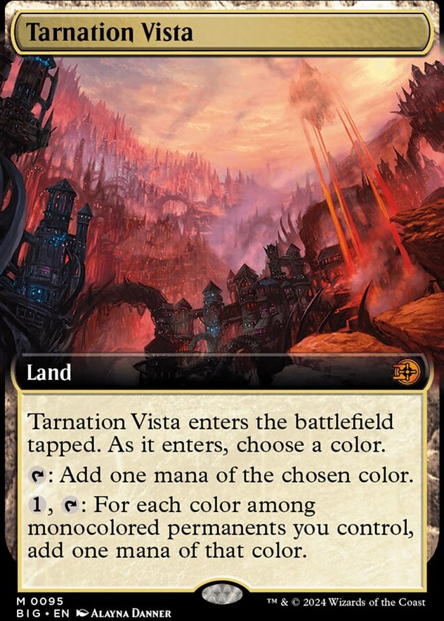 Tarnation Vista [#0095 Extended Art] (BIG-M)