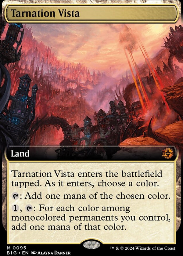Tarnation Vista [#0095 Extended Art] (BIG-M-FOIL)