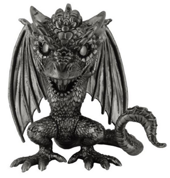 POP Figure (6 Inch): Game of Thrones #0047 - Rhaegal (Iron)