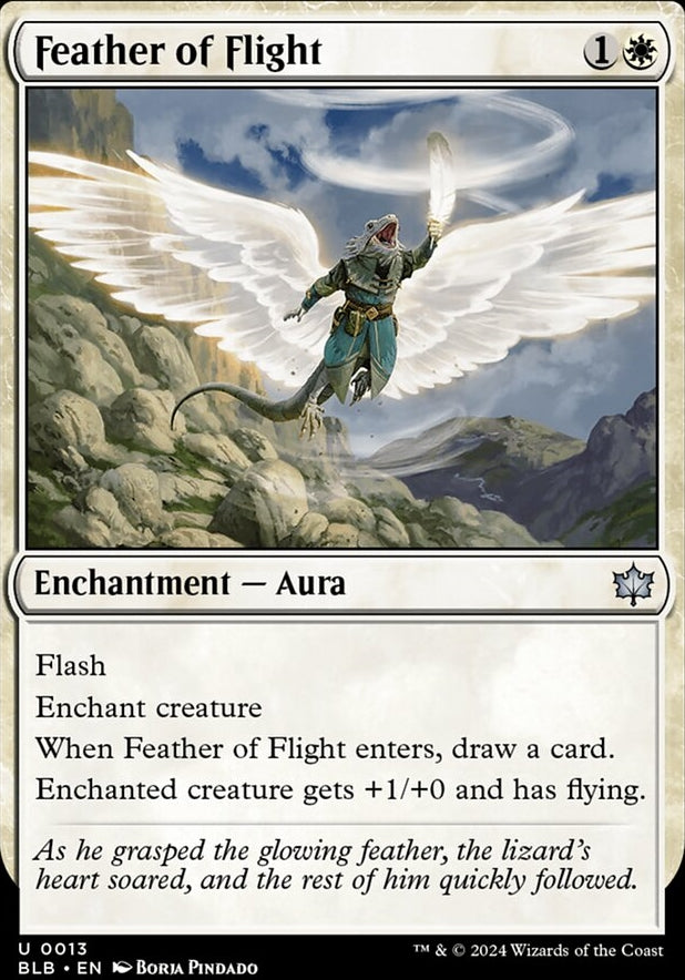 Feather of Flight [