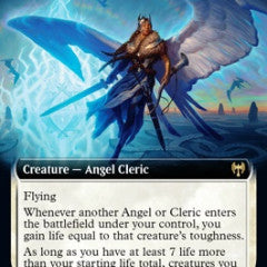 Righteous Valkyrie [Extended Art #338] (KHM-R) Light Play