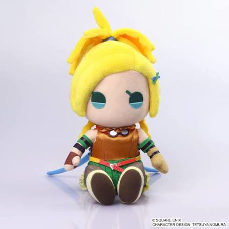 Final Fantasy X: Rikku Plush