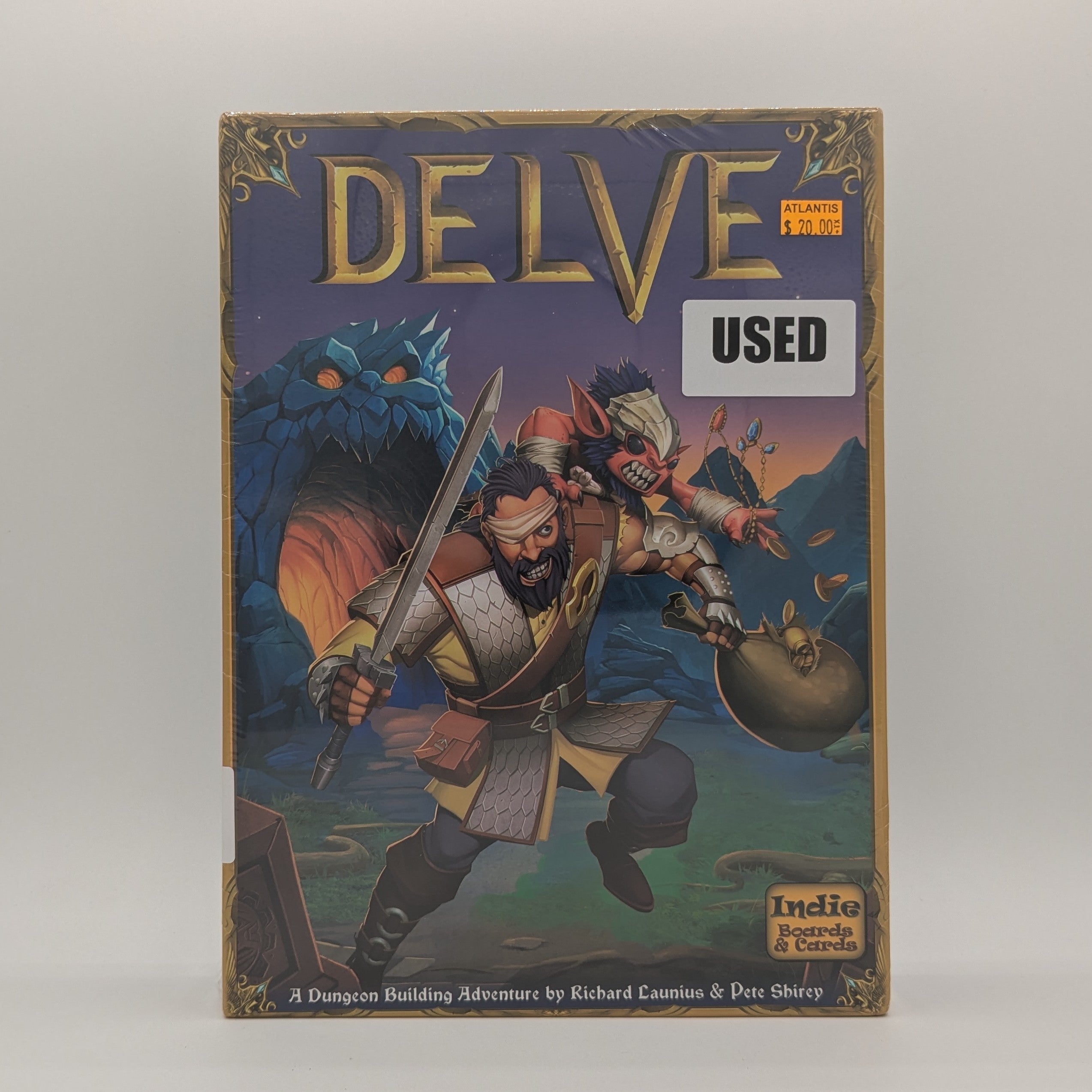 Delve (USED)