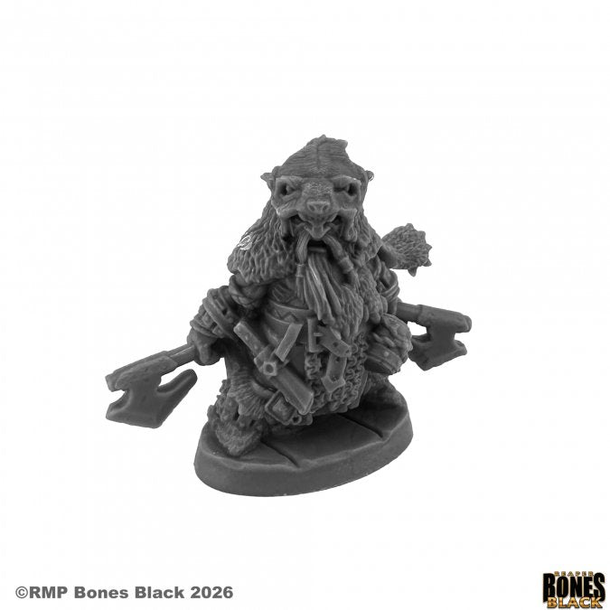 Bones Black 44281: Dwarf Berserker