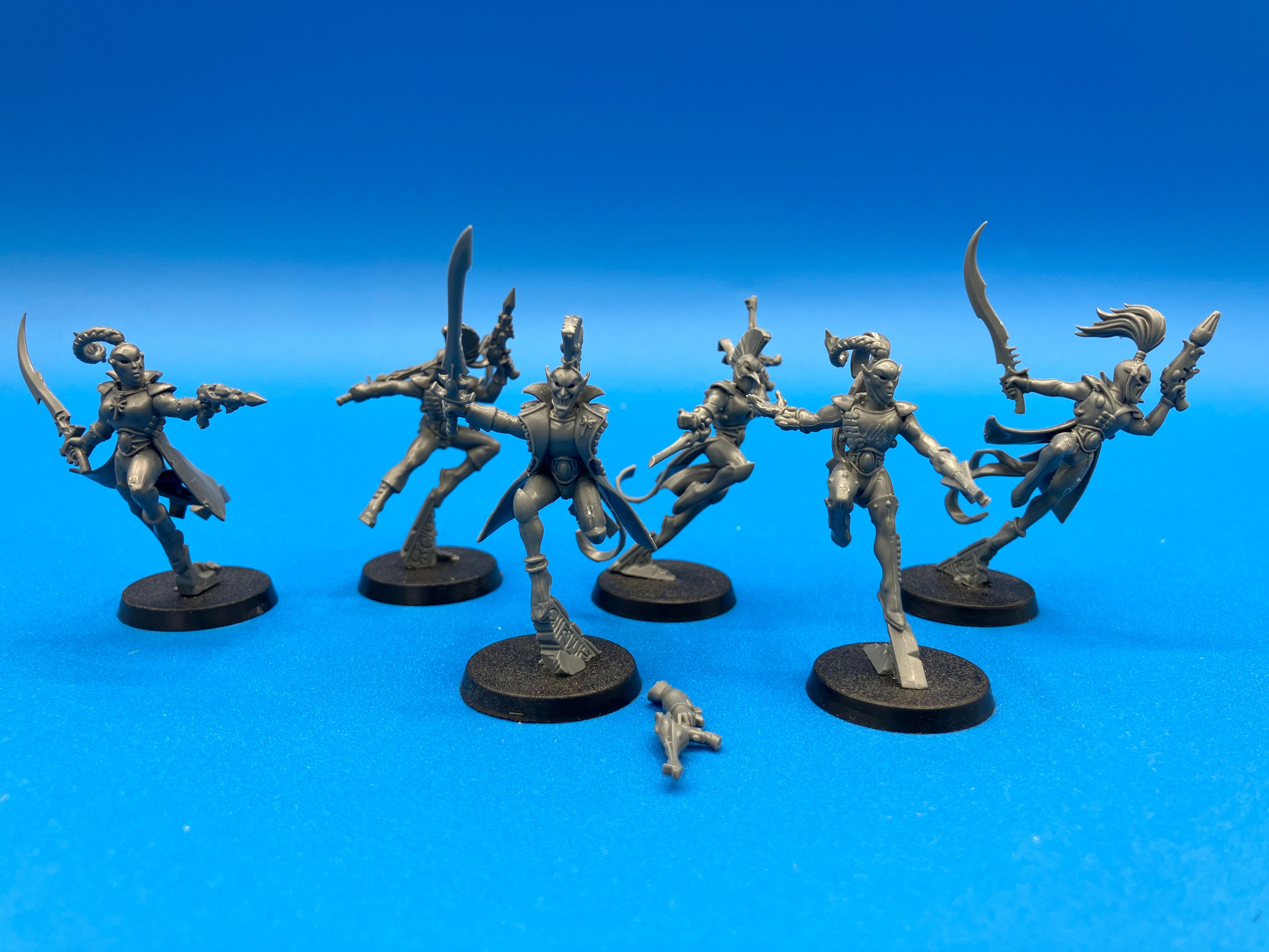 40K: Aeldari -  Harlequin: Troupe (USED) Lot 1
