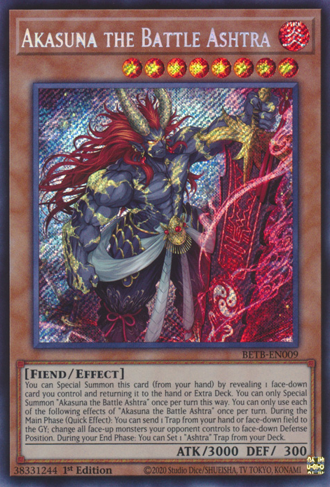 Akasuna the Battle Ashtra (BETB-EN009)