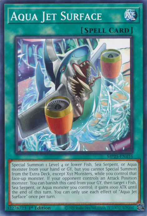 Aqua Jet Surface (MP25-EN416)