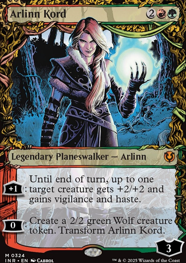 Arlinn Kord // Arlinn, Embraced by the Moon [ #0324 Showcase ] (INR-M)