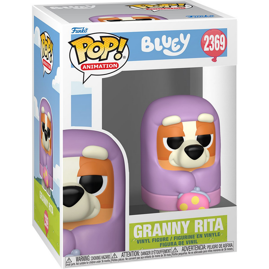 POP Figure: Bluey #2369 - Granny Rita (Specialty)