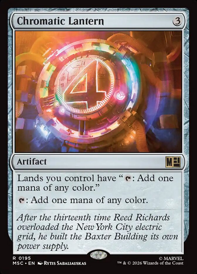 Chromatic Lantern [ #0195 Surge Foil ] (MSC-R)