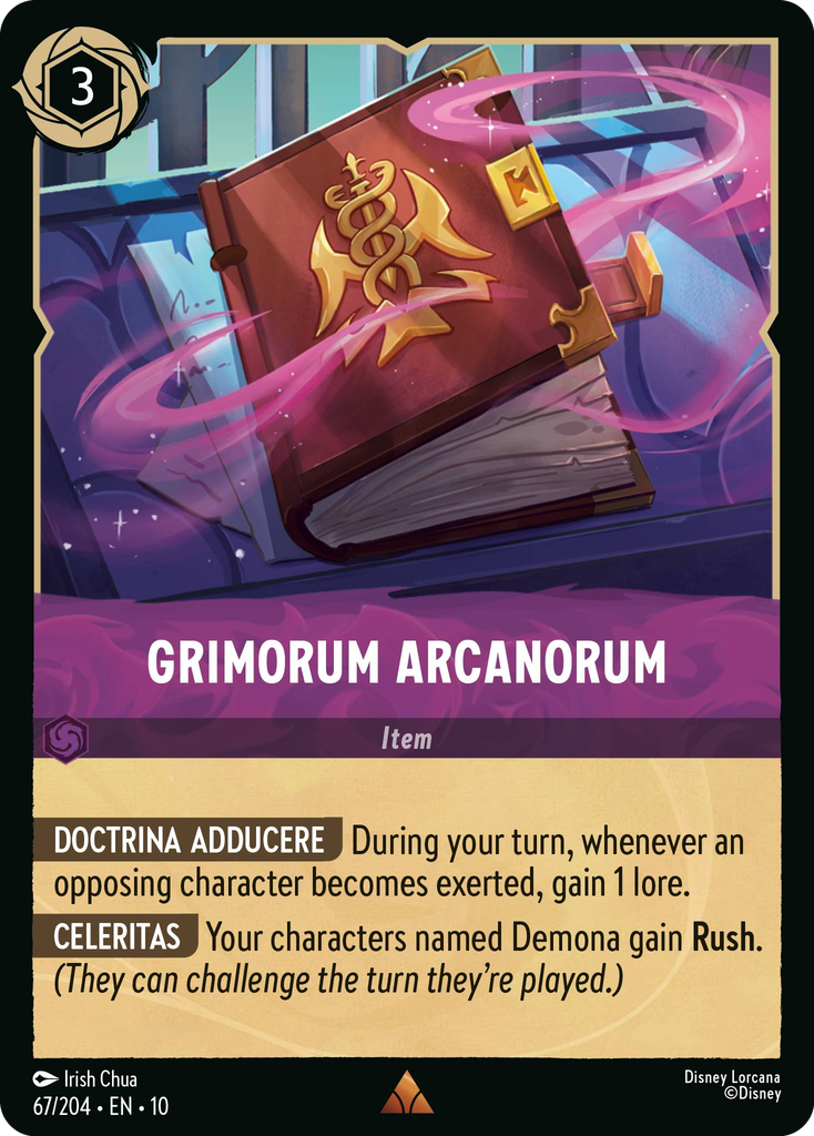 Grimorum Arcanorum (067/204 - Whispers in the Well) Rare