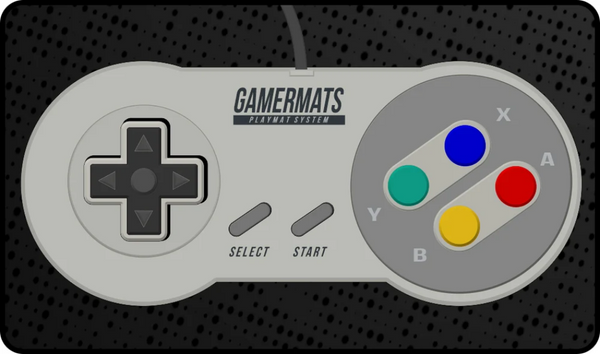 GamerMats: Playmat - Controller 2