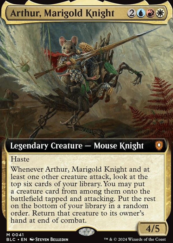 Arthur, Marigold Knight [#0041 Extended Art] (BLC-M)