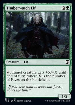 Timberwatch Elf (KHC-C)