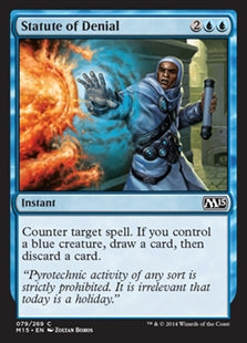 Statute of Denial (M15-C)