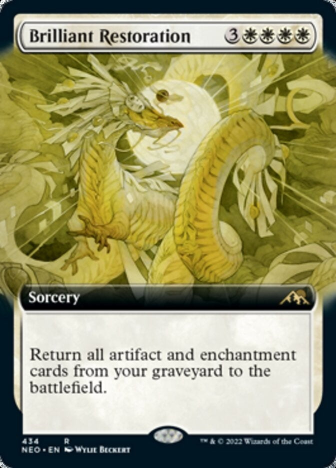Brilliant Restoration [ #434 Extended Art ] (NEO-R)