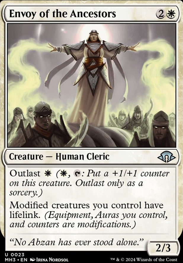 Envoy of the Ancestors [#0023] (MH3-U-FOIL)