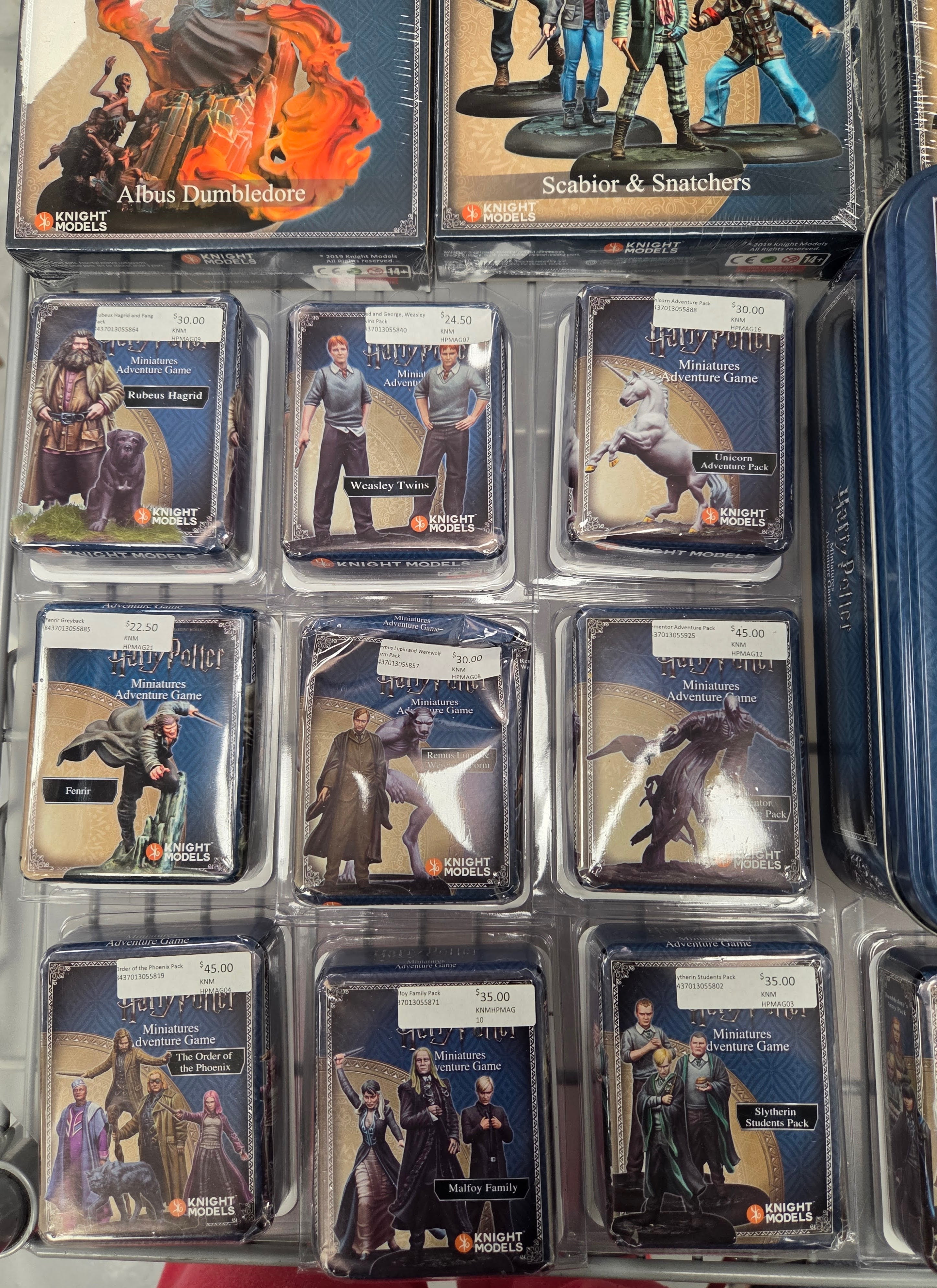 Harry Potter: Miniature Adventure Game - Bundle