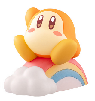 KIRBY FRIENDS 4 MINI FIG - WADDLE DEE (RAINBOW) (2)