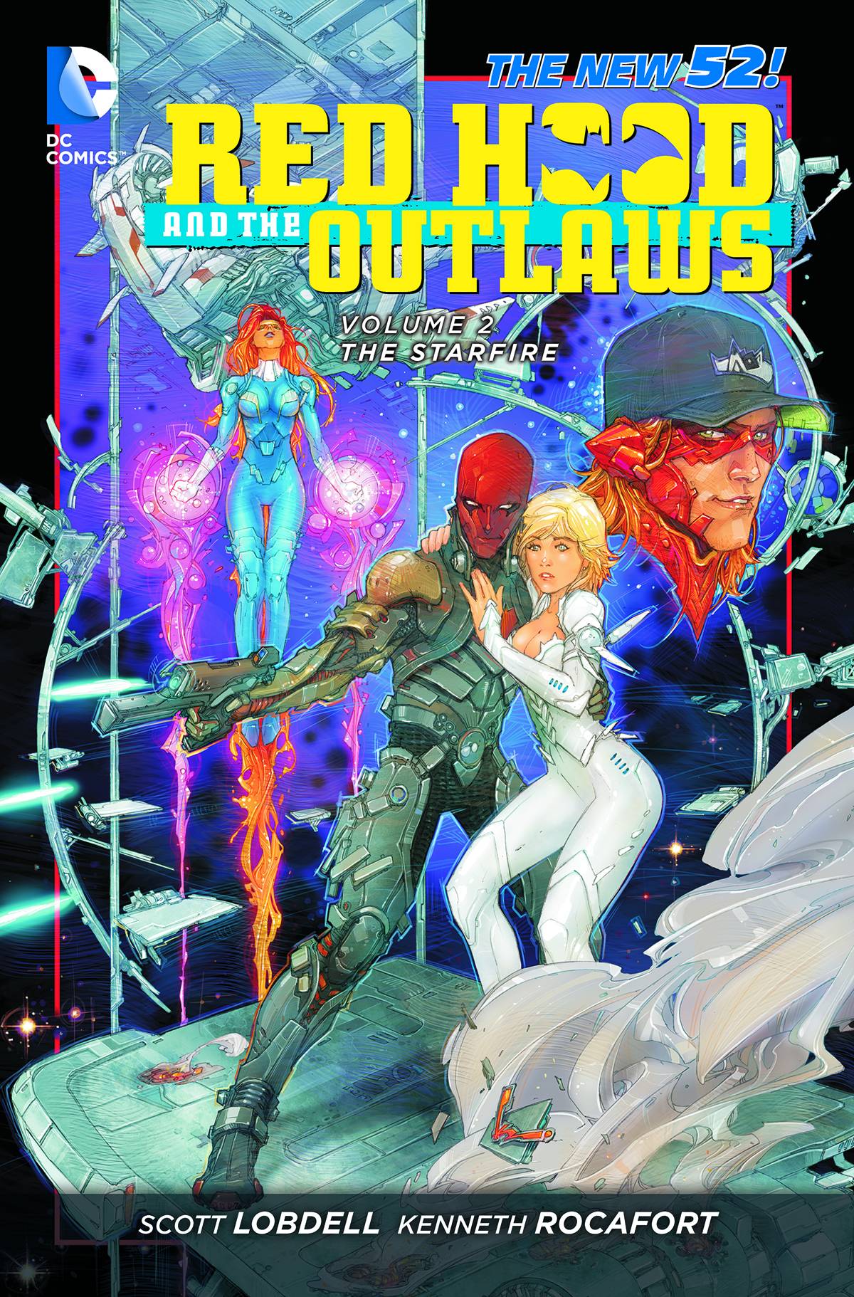 RED HOOD AND THE OUTLAWS TP #2 STARFIRE (N52) (USED)