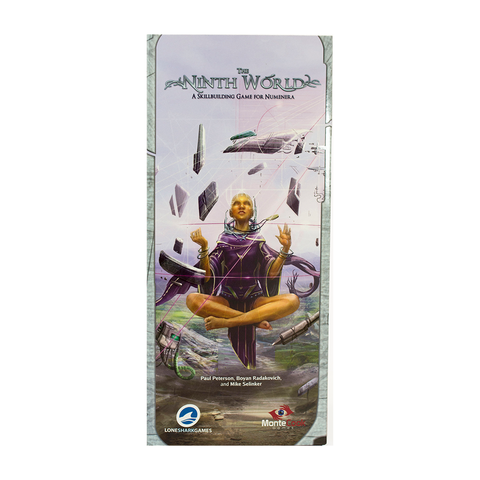 The Ninth World: A Skillbuilding Game for Numenera