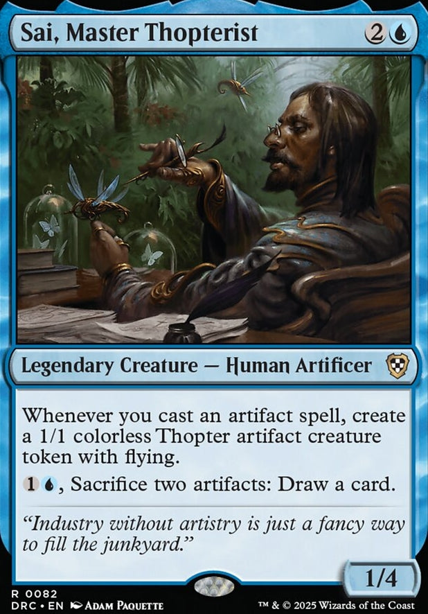 Sai, Master Thopterist [ #0082 ] (DRC-R)