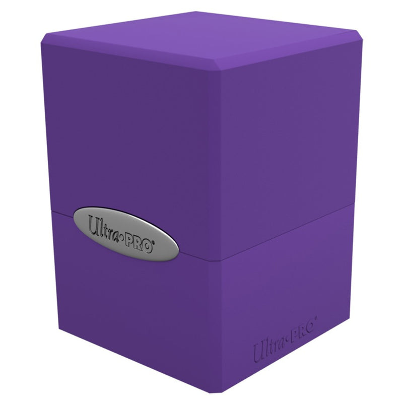 Ultra-PRO: Satin Cube Deck Box - Solid: Royal Purple