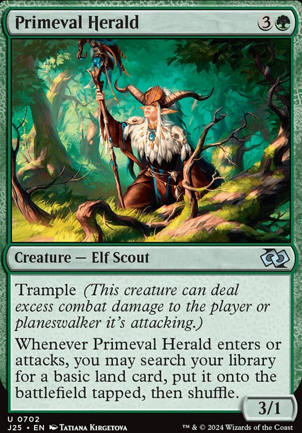 Primeval Herald [#0702] (J25-U)