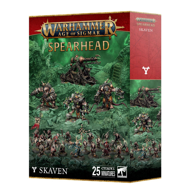 Age of Sigmar: Skaven - Spearhead (25 Miniatures)