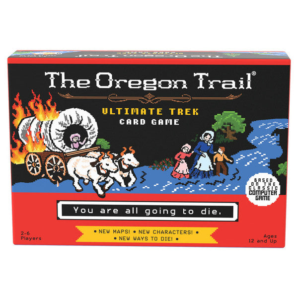 Oregon Trail: Ultimate Trek Card Game
