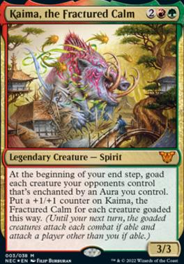 Kaima, the Fractured Calm [ #0003 ] (NEC-M)