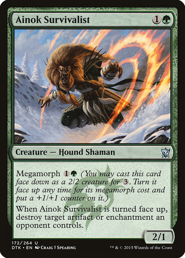 Ainok Survivalist (DTK-U-FOIL)