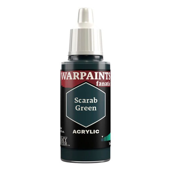 The Army Painter: Warpaints Fanatic - Scarab Green (18ml/0.6oz)