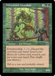 Wirewood Guardian (SCG-C)