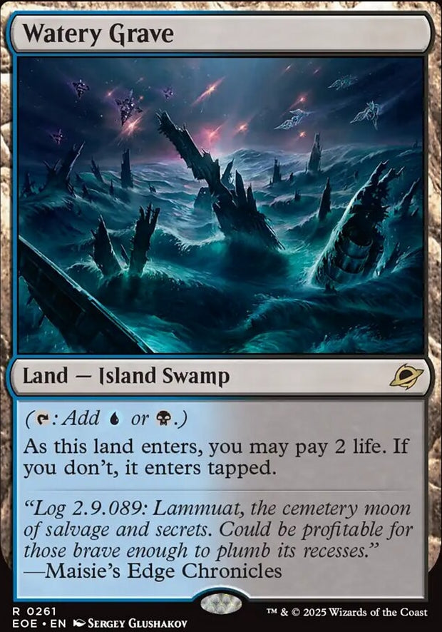 Watery Grave [ #0261 ] (EOE-R)