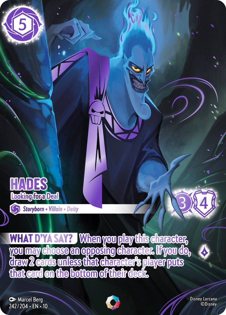Hades - Looking for a Deal (242/204 - Whispers in the Well) Iconic