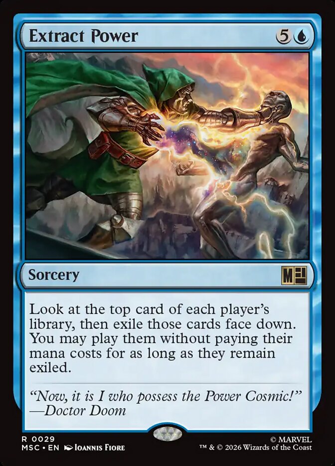 Extract Power [ #0029 ] (MSC-R)
