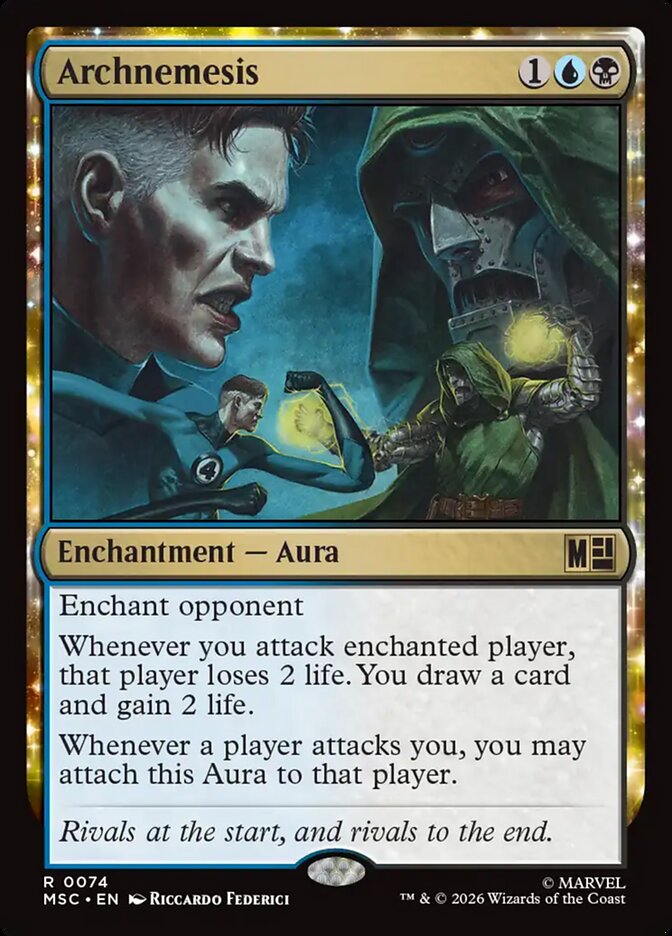 Archnemesis [ #0074 Surge Foil ] (MSC-R)