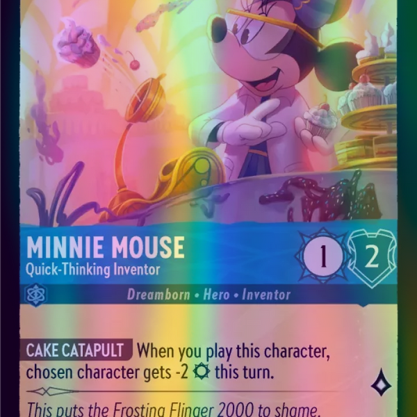 Minnie Mouse Quick Thinking Inventor