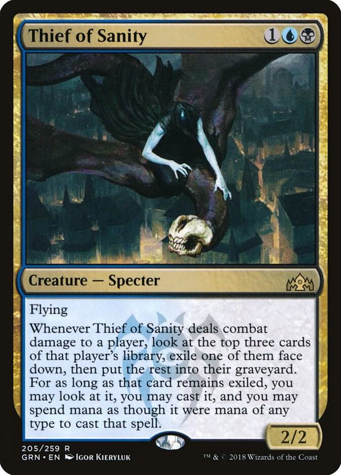 Thief of Sanity (GRN-R)
