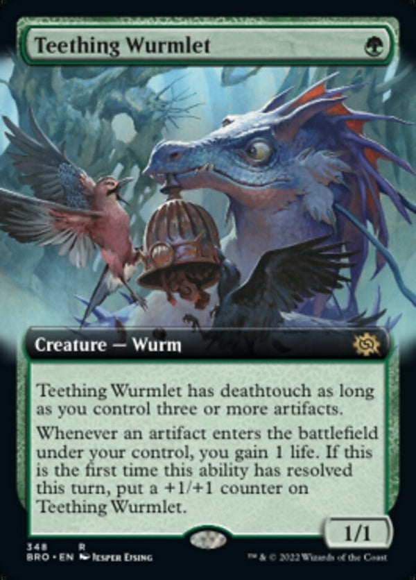 Teething Wurmlet [#348 Extended Art] (BRO-R)