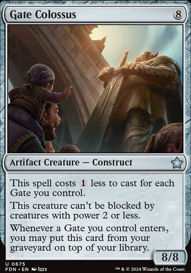 Gate Colossus [