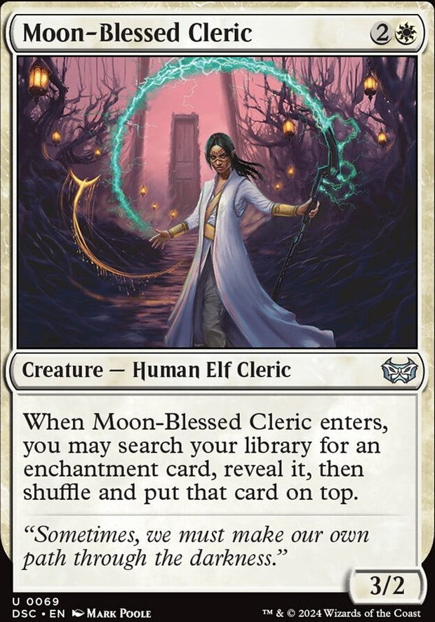 Moon-Blessed Cleric [#0069] (DSC-U)