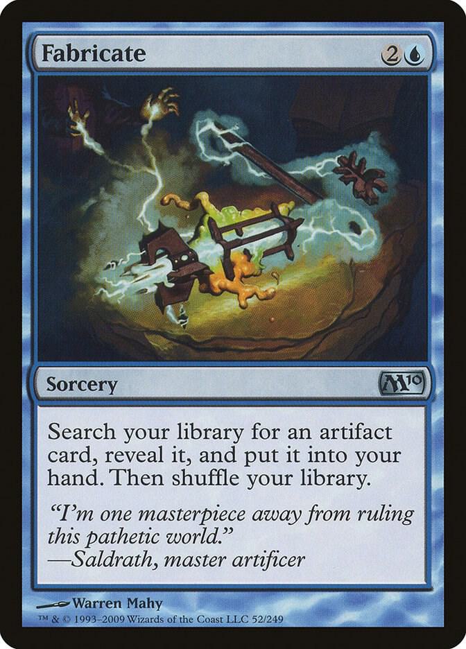 Fabricate (M10-U-FOIL) Light Play