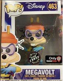 POP Figure: Disney #0463 - Megavolt (GameStop) (Glow)